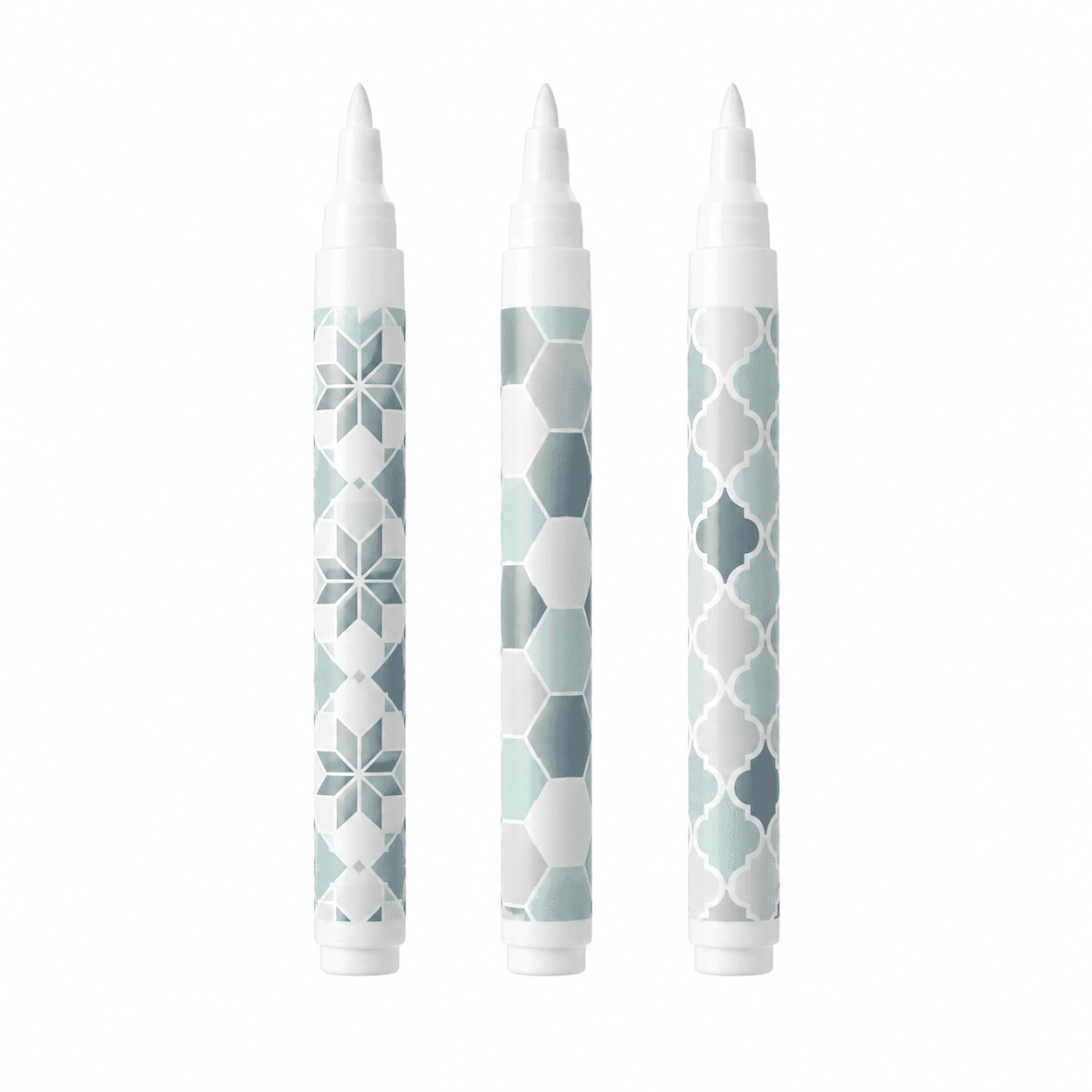 Grout Pen White (3-Pack)