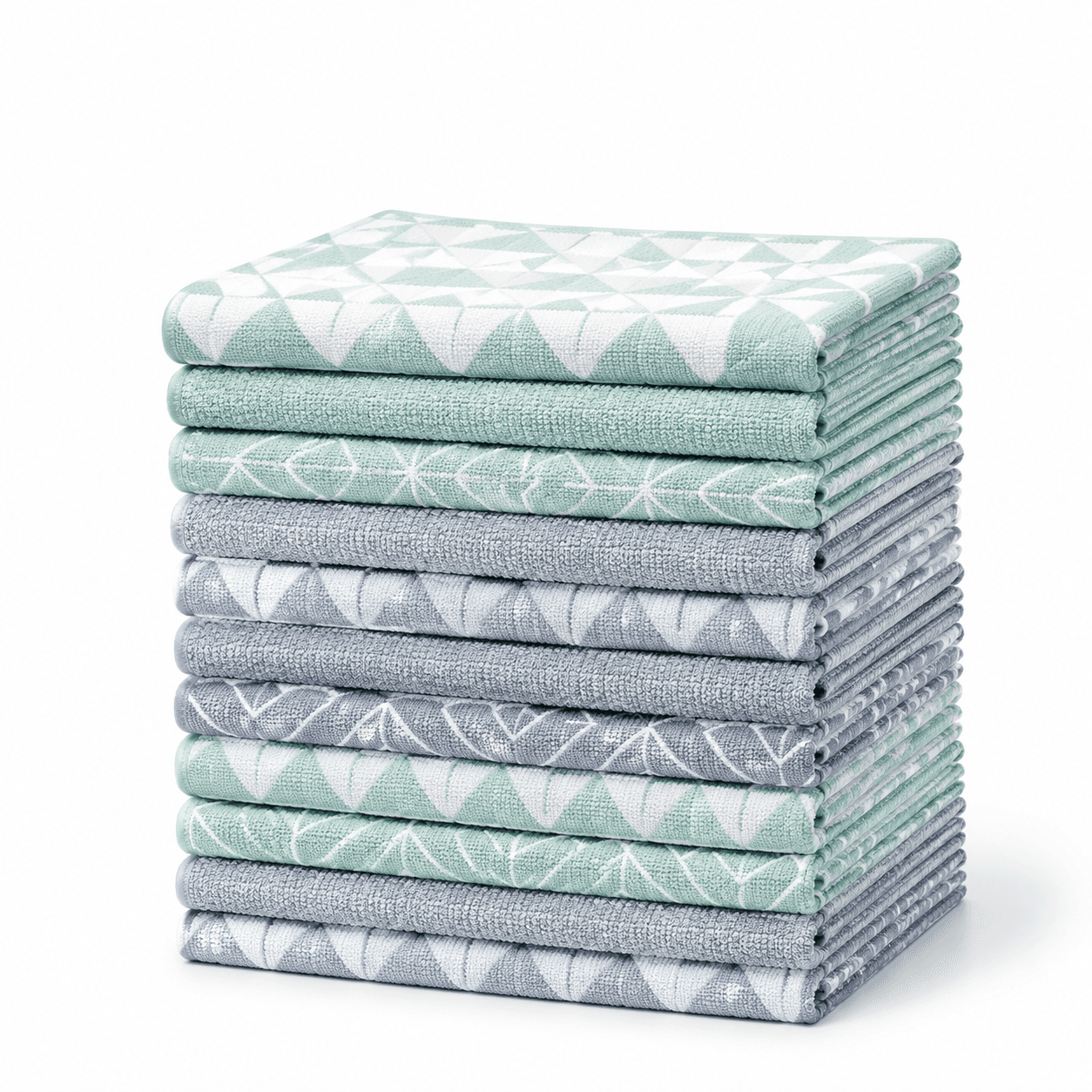 Microfibre Tile Cloths (12-Pack)